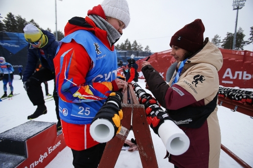 Кубок России по лыжным гонкам день 1