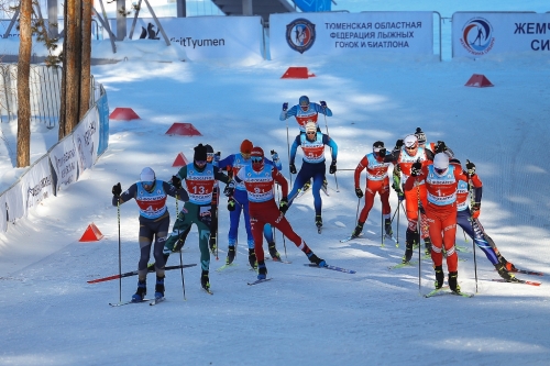 Спартакиада сильнейших - Лыжные гонки день 5