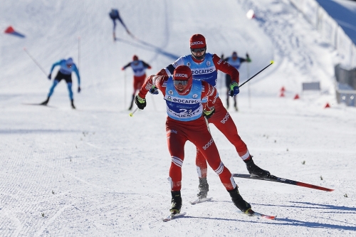 Спартакиада сильнейших - Лыжные гонки день 5