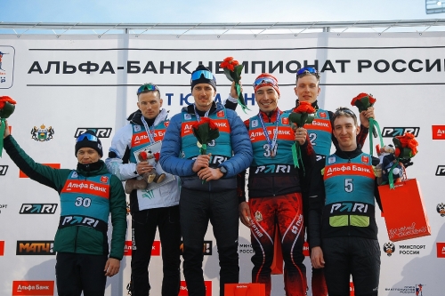 Чемпионат России по биатлону 2024 - день 1
