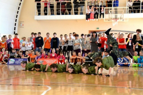 Чемпионат и первенство Тюменской области по фитнес-аэробике
