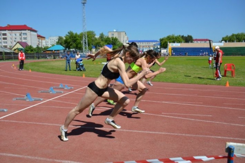Соревнования по легкой атлетике в зачет Губернских игр «Тюменские просторы»