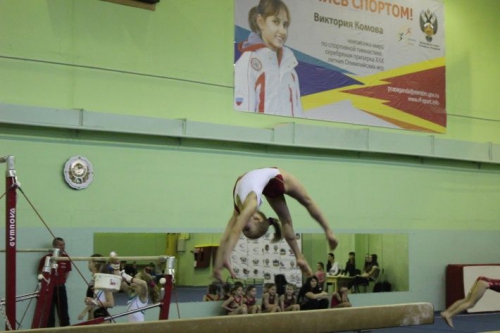Открытый чемпионат и первенство Тюменской области по спортивной гимнастике