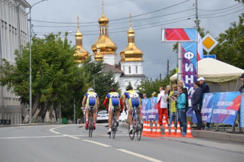 Первенство России по велоспорту-шоссе (критериум), 3 тур