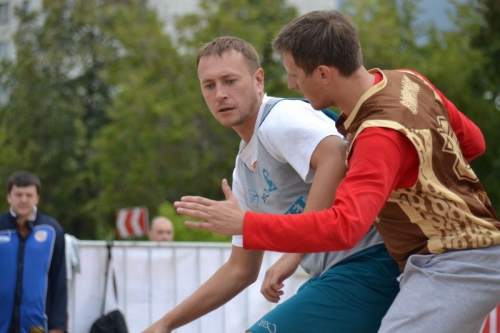 Всероссийские массовые соревнования по уличному баскетболу «Оранжевый мяч-2015»