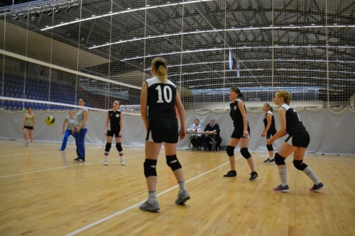 Соревнования по волейболу в зачет XIII Спартакиады федеральных органов государственной власти, действующих в Тюменской области