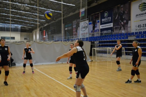 Соревнования по волейболу в зачет XIII Спартакиады федеральных органов государственной власти, действующих в Тюменской области