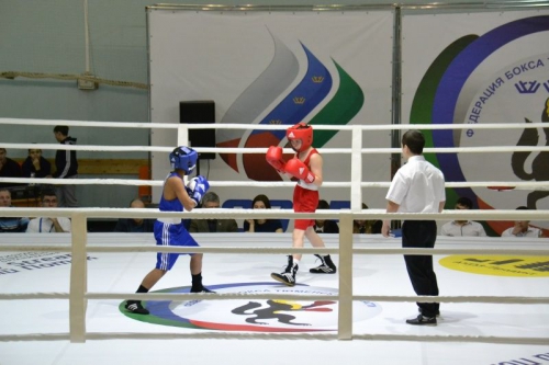Первенство Тюменской области по боксу