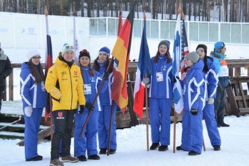 Открытие этапа Кубка мира среди паралимпийцев по лыжным гонкам и биатлону