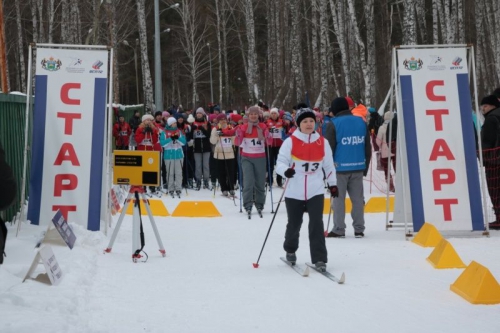 Лыжные гонки в зачет XIV спартакиады федеральных органов государственной власти, действующих в Тюменской области
