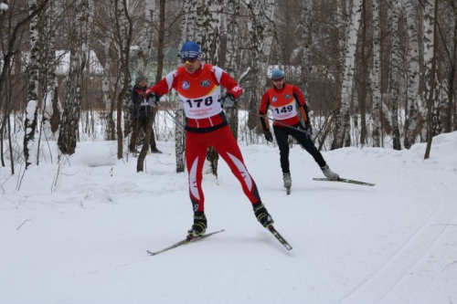 Лыжные гонки в зачет XIV спартакиады федеральных органов государственной власти, действующих в Тюменской области