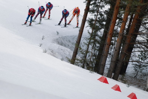 Спринт. Чемпионат России по лыжным гонкам