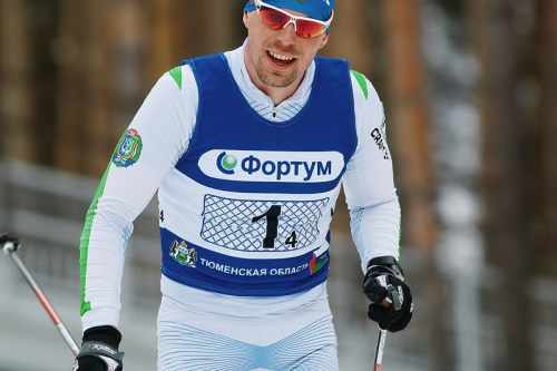 Эстафеты. Чемпионат России по лыжным гонкам-2016