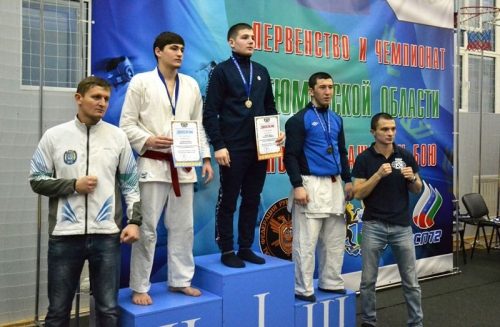  Чемпионат и первенство Тюменской области по рукопашному бою