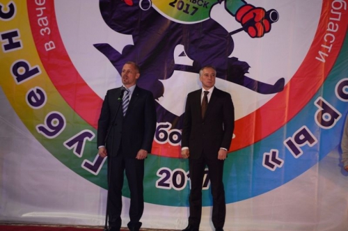 Торжественное открытие Губернских игр "Тюменские просторы" в Тобольске