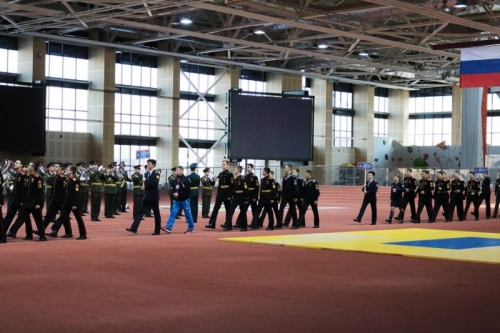 Первенство Вооруженных сил Российской Федерации по легкой атлетике среди сборных команд общеобразовательных организаций Минобороны
