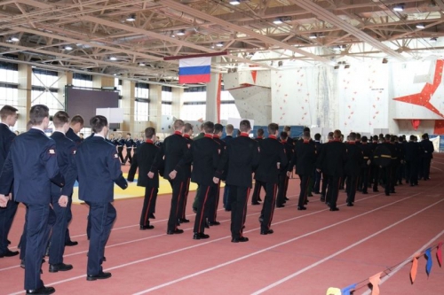 Первенство Вооруженных сил Российской Федерации по легкой атлетике среди сборных команд общеобразовательных организаций Минобороны