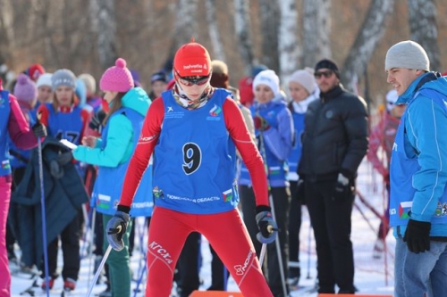 Спартакиада исполнительных органов государственной власти ТО по лыжным гонкам 2017