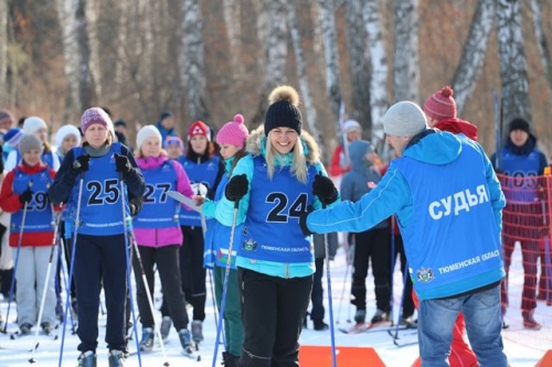 Спартакиада исполнительных органов государственной власти ТО по лыжным гонкам 2017