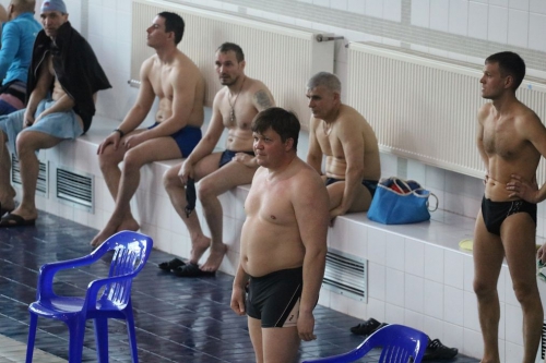 XV Спартакиада федеральных органов государственной власти, действующих в Тюменской области, по плаванию