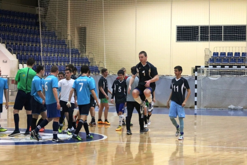 XIX Спартакиада профессиональных образовательных организаций Тюменской области по мини-футболу