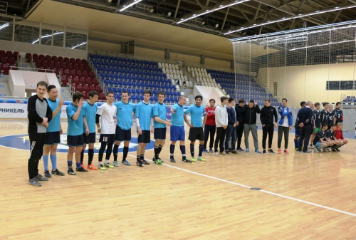 XIX Спартакиада профессиональных образовательных организаций Тюменской области по мини-футболу