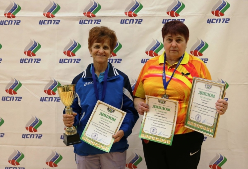   Соревнования по настольному теннису (женщины) в зачет XI Спартакиады трудовых коллективов Тюменской области
