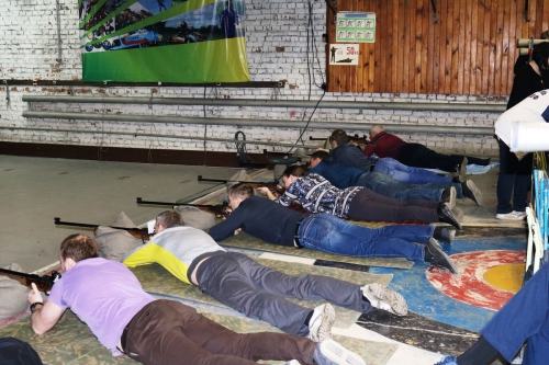Соревнования по пулевой стрельбе в зачет XV Спартакиады федеральных органов государственной власти, действующих в Тюменской области