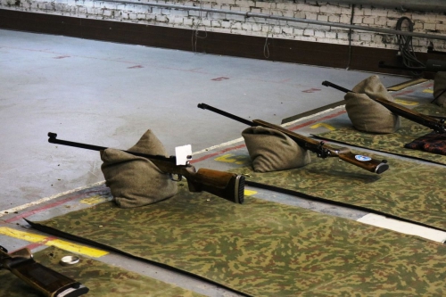 Соревнования по пулевой стрельбе в зачет XV Спартакиады федеральных органов государственной власти, действующих в Тюменской области