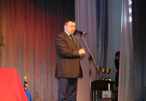 Церемония закрытия XIX Спартакиады профессиональных образовательных организаций Тюменской области