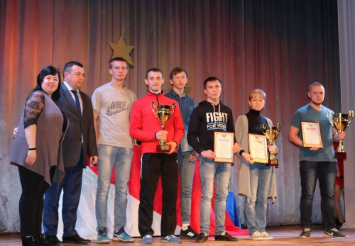 Церемония закрытия XIX Спартакиады профессиональных образовательных организаций Тюменской области