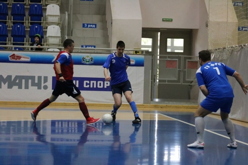 Соревнования по мини-футболу в зачет XV Спартакиады федеральных органов государственной власти, действующих в Тюменской области