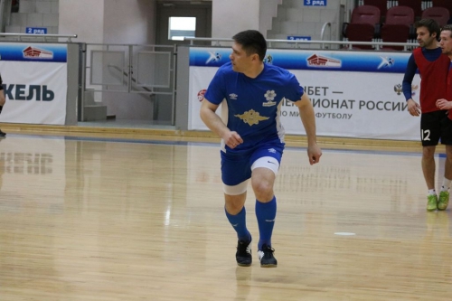 Соревнования по мини-футболу в зачет XV Спартакиады федеральных органов государственной власти, действующих в Тюменской области