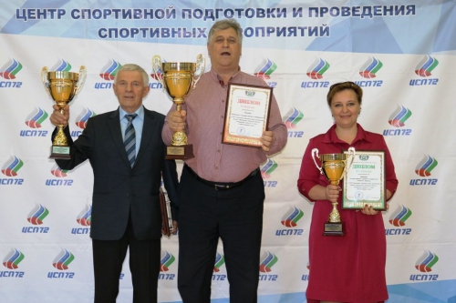 Награждение победителей спартакиады вузов Тюменской области