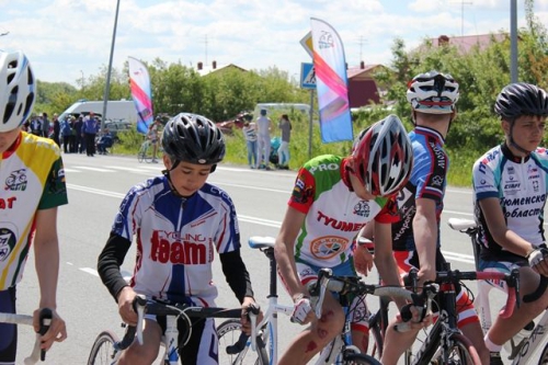 Открытый чемпионат и первенство Тюменской области по велоспорту