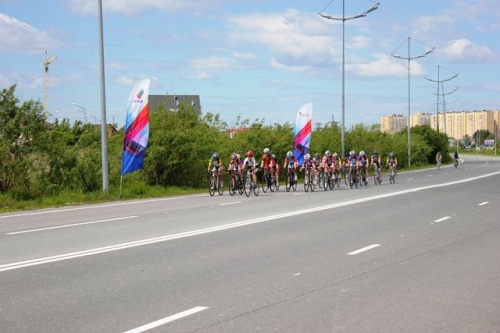 Открытый чемпионат и первенство Тюменской области по велоспорту