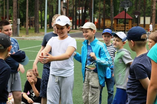 Спортивные игры и мастер-классы от ЦСП72 в "Острове детства"