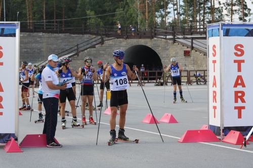 Чемпионат и первенство Тюменской области по лыжным гонкам (лыжероллеры)