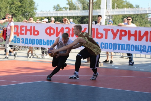 Всероссийские соревнования по стритболу "Оранжевый мяч"