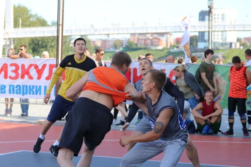 Всероссийские соревнования по стритболу "Оранжевый мяч"