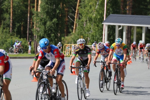 Всероссийские соревнования по велоспорту-шоссе среди юношей и девушек