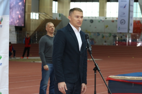 Открытый чемпионат и первенство Тюменской области по легкой атлетике (в закрытых помещениях)