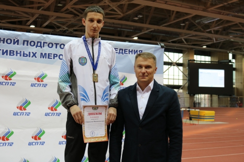 Открытый чемпионат и первенство Тюменской области по легкой атлетике (в закрытых помещениях)