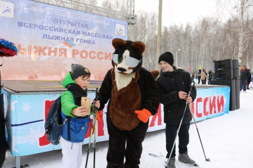 Лыжня России 2018