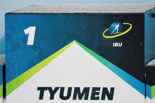 Мужской спринт Кубка мира по биатлону в Тюмени