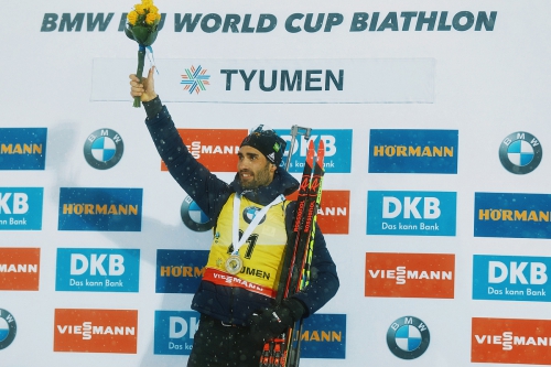 Мужской спринт Кубка мира по биатлону в Тюмени