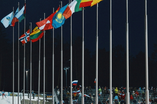 Женский спринт Кубка мира по биатлону в Тюмени