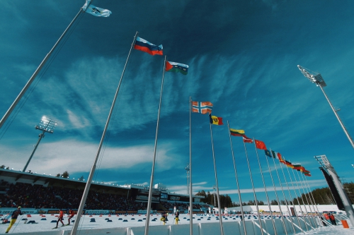 Гонки преследования Кубка мира по биатлону в Тюмени