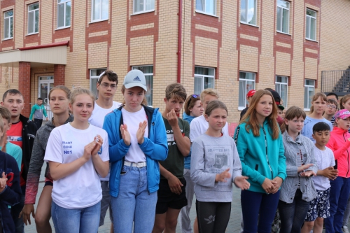 Областной летний фестиваль ВФСК ГТО среди школьников 2018