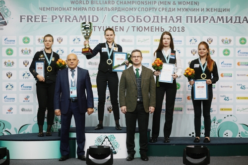 Чемпионат мира по бильярдному спорту "Свободная пирамида" среди мужчин и женщин